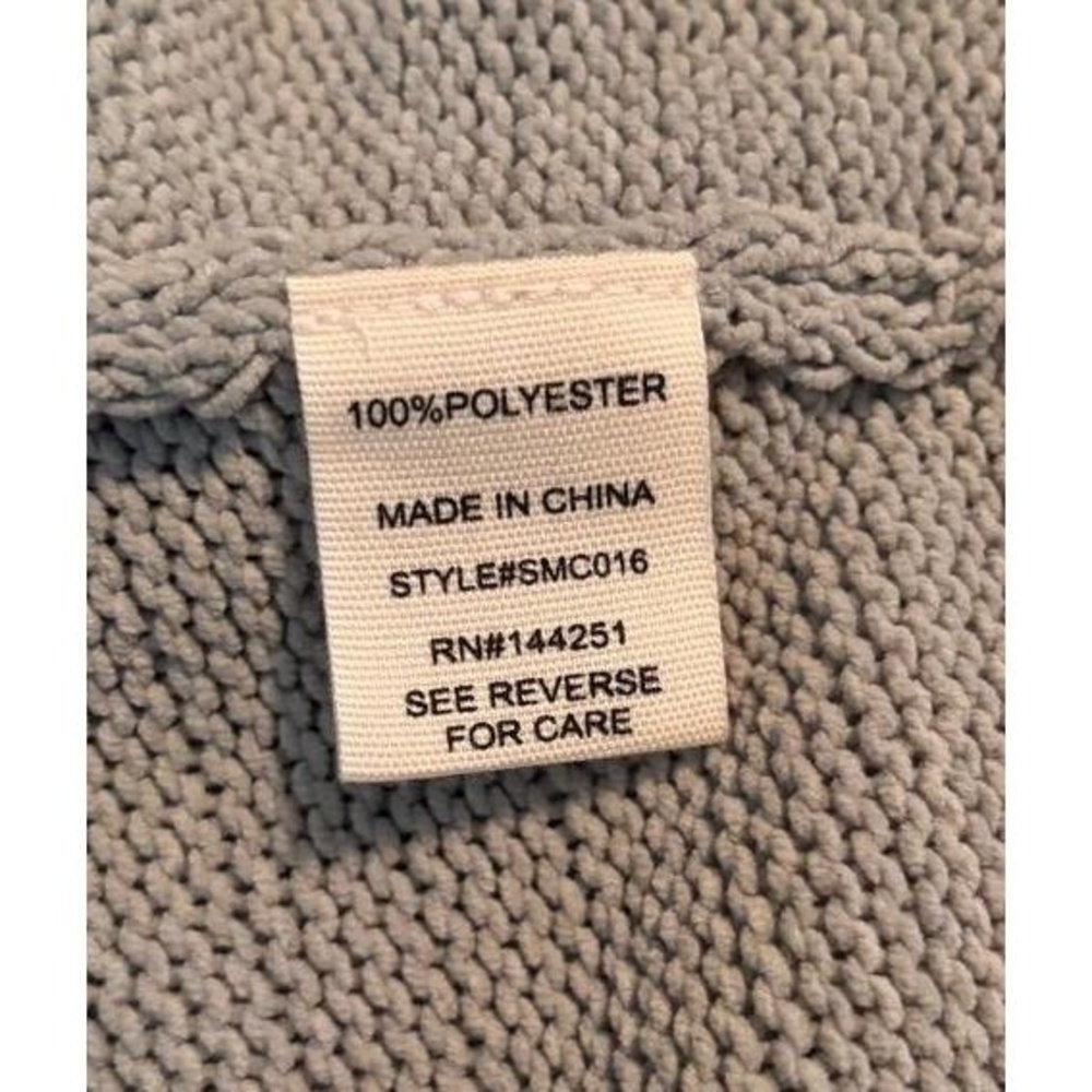 Moon & Madison Cardigan Womens Size L Green Casual Knit V Neck Layer Essential - Picture 8 of 12
